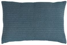 Ryggpute - Blå - 60x90 cm - Ryggpute og større pynteputer til sofaen - Nordstrand